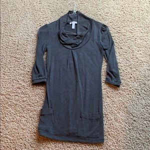 Grey Tunic WITH POCKETS!